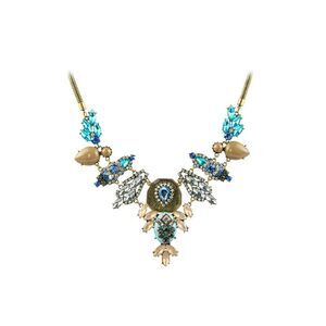 The Skyline Collection Women's Blue Envy Statement Necklace